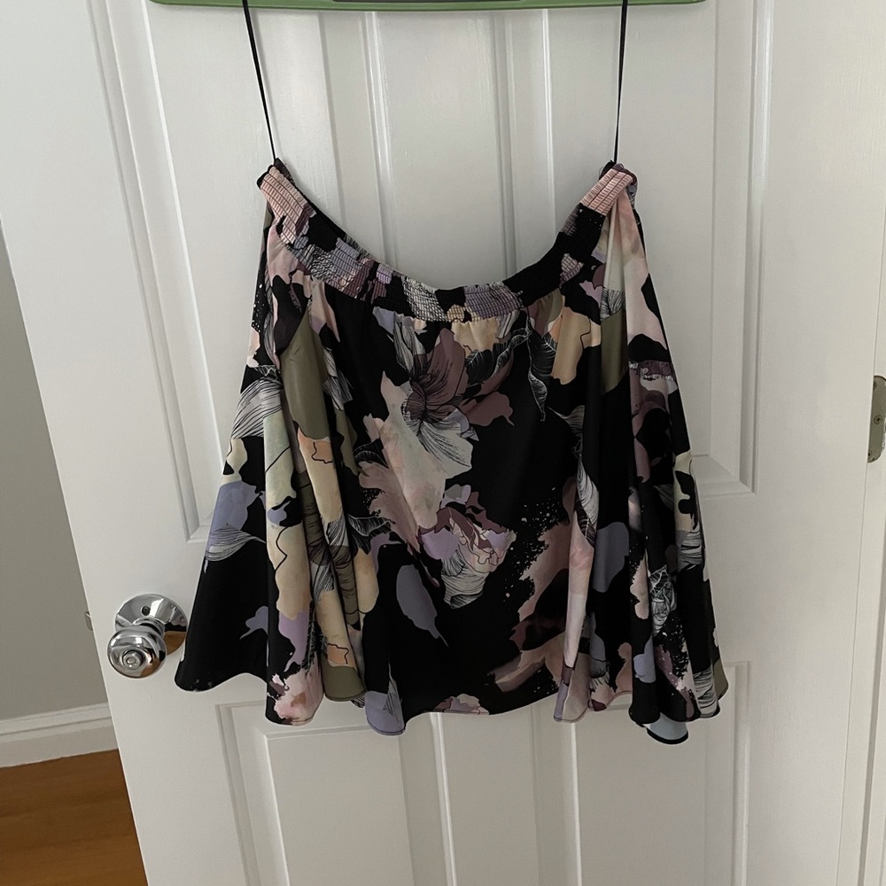 BAR III off the shoulder top